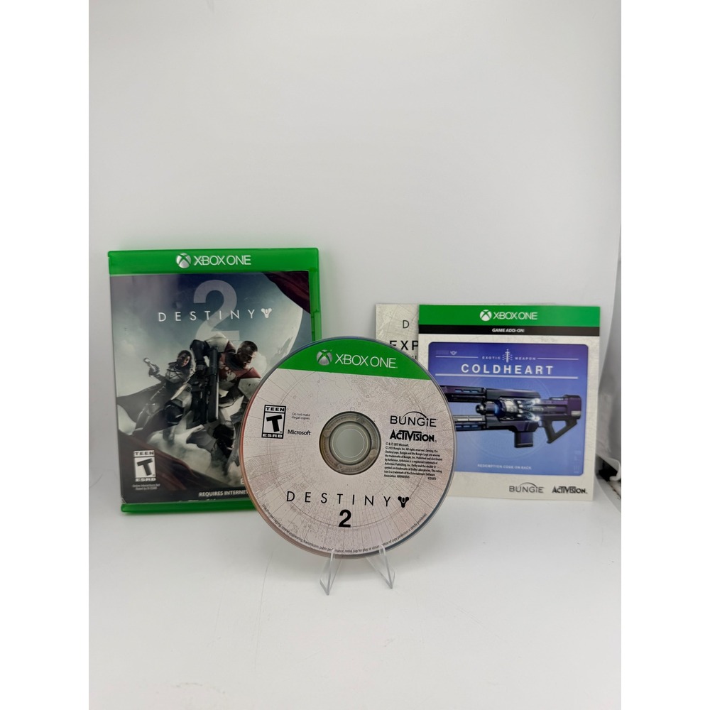 Destiny 2‎ Microsoft Xbox One 2017 First Person Shooter Video Game with Case